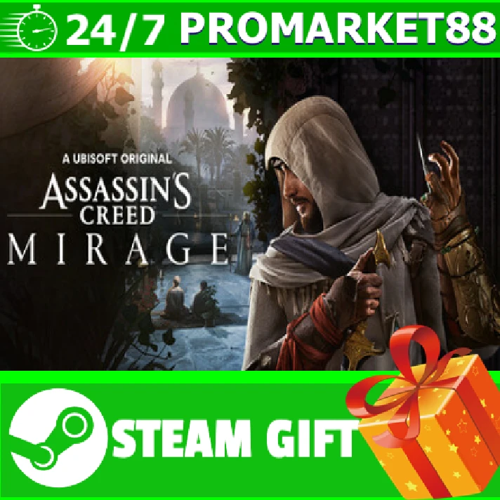 ⭐️ALL COUNTRIES⭐️ Assassin’s Creed Mirage STEAM GIFT