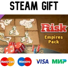 RISK: Global Domination - Empires Map Pack | steam RU/