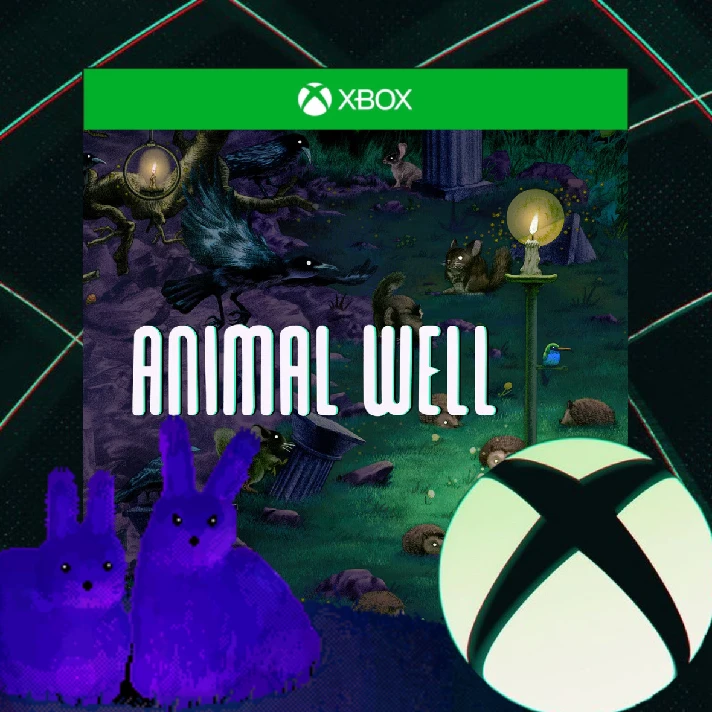 ANIMAL WELL XBOX SERIES X|S ACTIVATION ANY ACCOUNT ✅