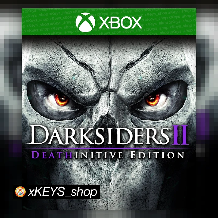 🗡️ Dark siders II 2 Deathfinitive Edition XBOX KEY🔑