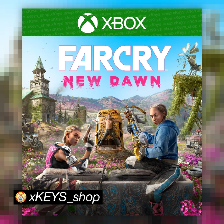 🇦🇷 FC FarCry NewDawn XBOX ONE / SERIES KEY🔑