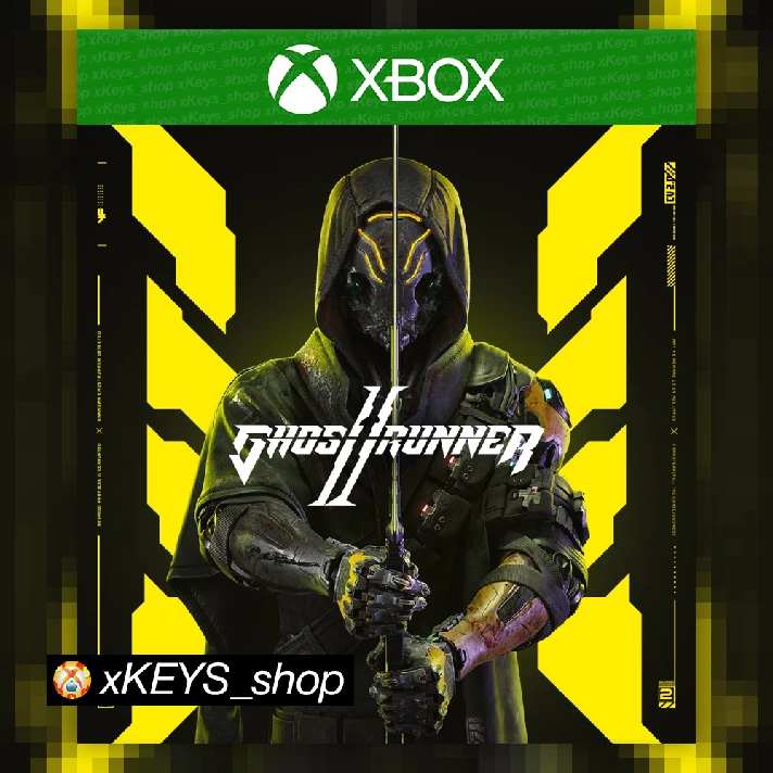 ⛩ Ghostrunner 2 XBOX SERIES CODE KEY🔑