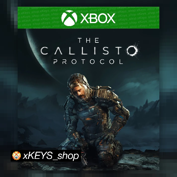 🛰️ The Calisto Protocol XBOX CODE KEY🔑