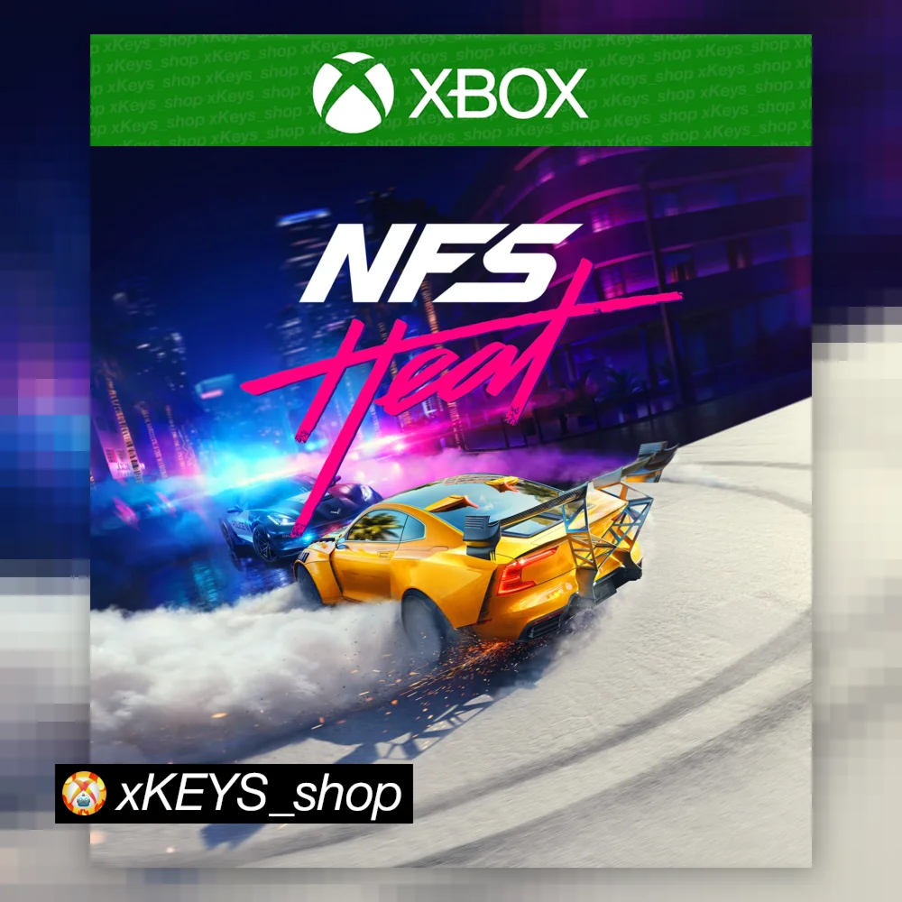 🇦🇷 NFS Need for Speed Heat XBOX CODE KEY🔑