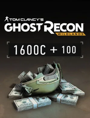 Ghost Recon Wildlands - 1700 GR CREDITS - PC