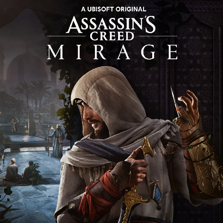 Assassin’s Creed Mirage Deluxe Edition / STEAM ACCOUNT