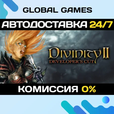 Divinity II: Developer's Cut STEAM GIFT АВТО0%