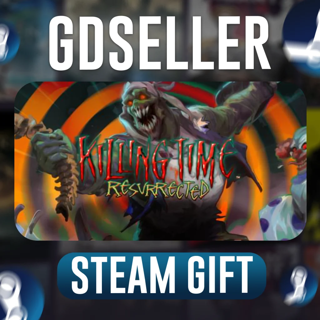  Killing Time: Resurected (STEAM GIFT/RU-KZ-UA)