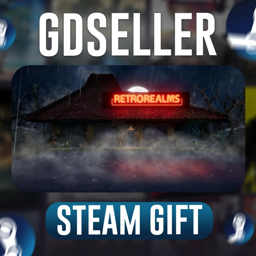  RetroRealms: Halloween (Steam Gift/RU-KZ-UA)