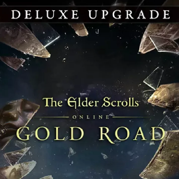 TESO: DELUXE UPGRADE: GOLD ROAD (DLC)✅STEAM KEY🔑