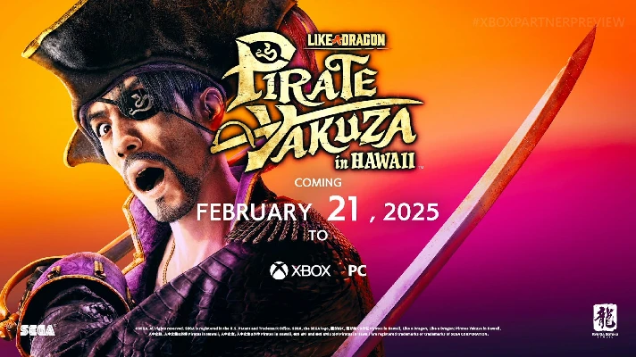 🔑Like a Dragon: Pirate Yakuza in Hawaii Steam Key