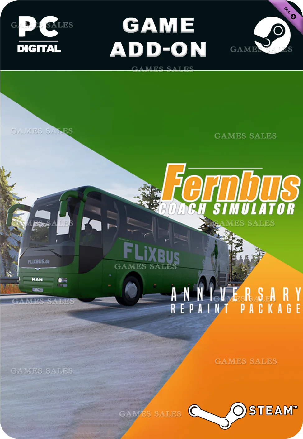 FERNBUS SIMULATOR - ANNIVERSARY REPAINT PACKAGE