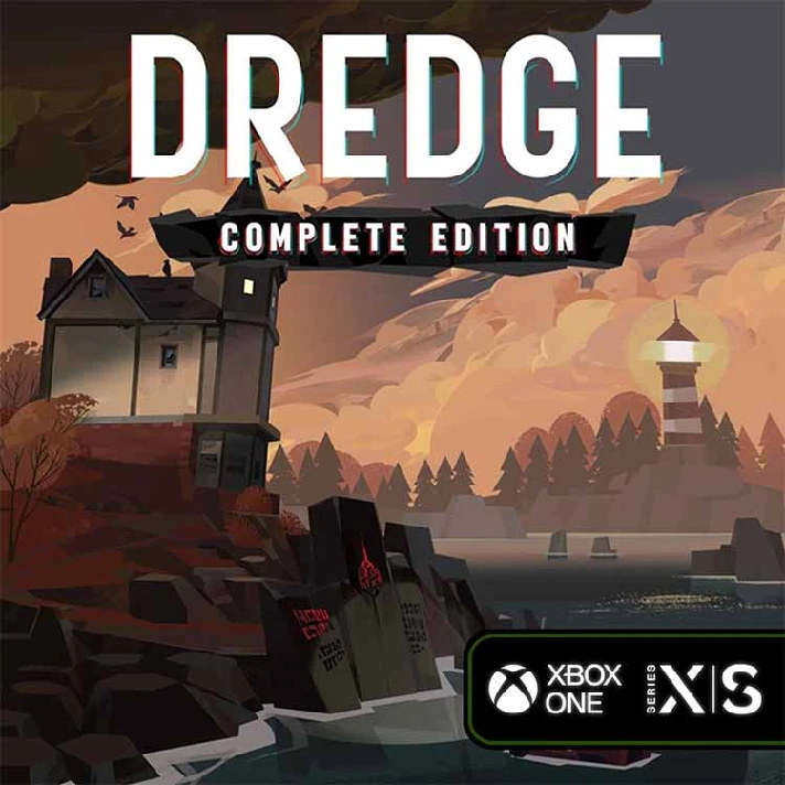 DREDGE Complete Edition | Xbox 🔑Key/Code