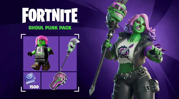 🟡FORTNITE: Ghoul Punk Pack 🟡XBOX/EPIC/PC/PS KEY🔑