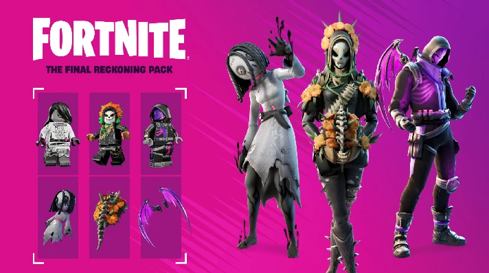 🧡FORTNITE: The Final Reckoning Pack XBOX/PC Activation