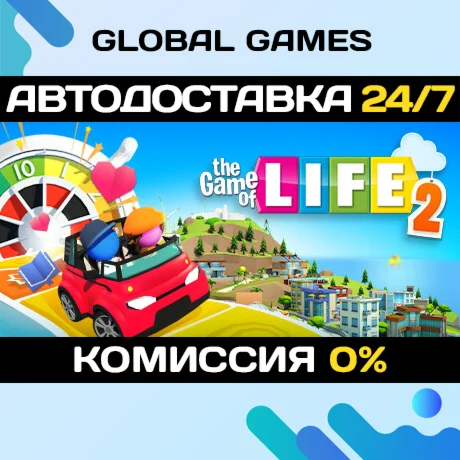 The Game of Life 2 STEAM GIFT АВТОДОСТАВКА0%
