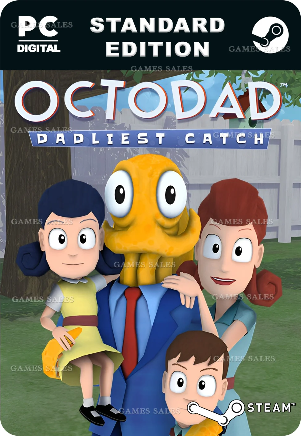 OCTODAD: DADLIEST CATCHSTEAM GIFT????АВТОДОСТАВКА????