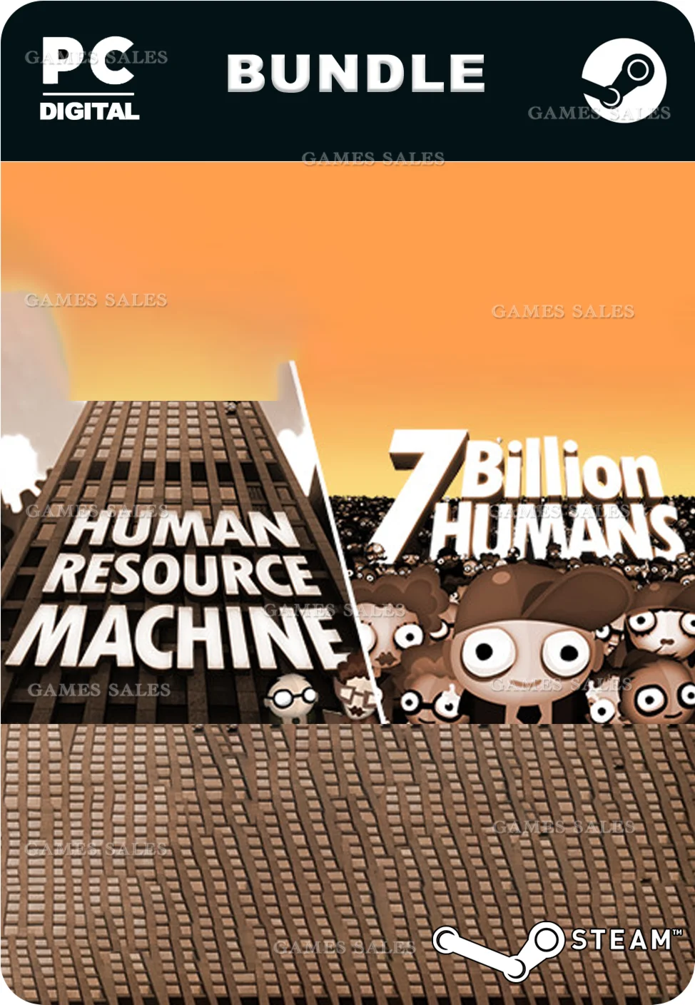 TOMORROW CORPORATION PUZZLE PACKSTEAM GIFT????АВТО