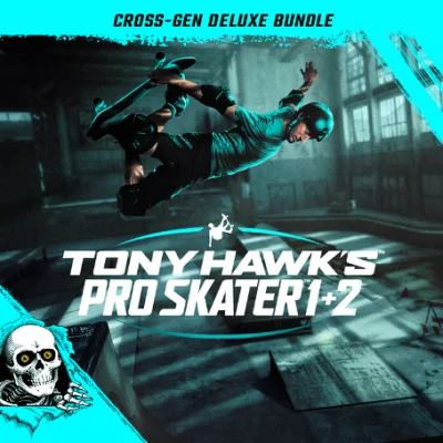 TONY HAWK'S PRO SKATER 1+2 CROSS-GEN DELUXEXBOX КЛЮЧ