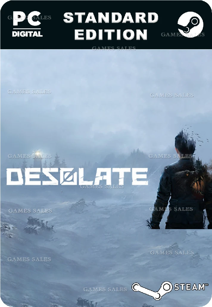 ✅💙DESOLATE💙STEAM GIFT🤖AUTODELIVERY🤖