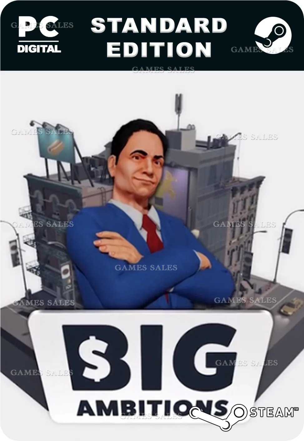BIG AMBITIONSSTEAM GIFT????АВТОДОСТАВКА????