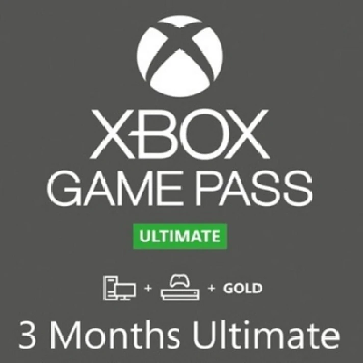 XBOX GAME PASS ULTIMATE 3 MONTHS ✅(TURKEY) KEY🔑