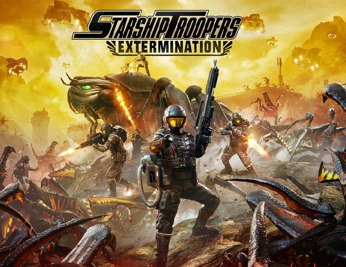 Starship Troopers: Extermination / STEAM KEY 🔥