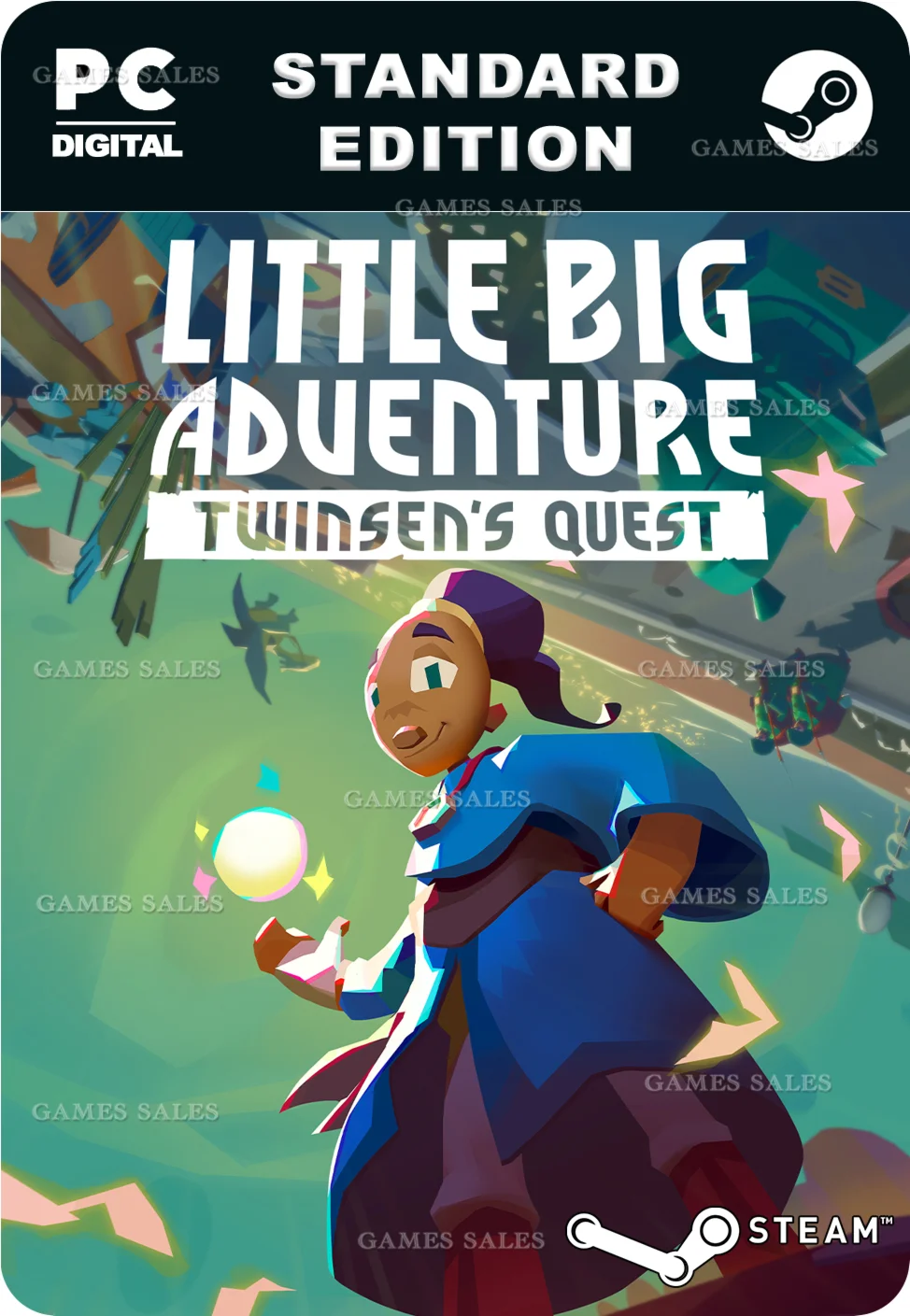 LITTLE BIG ADVENTURE – TWINSEN’S QUESTSTEAM GIFT????
