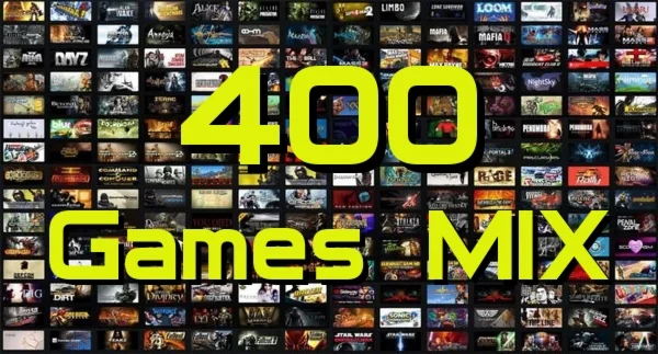 Рандом Steam ключ Испытай удачу. Игры 250-7000₽