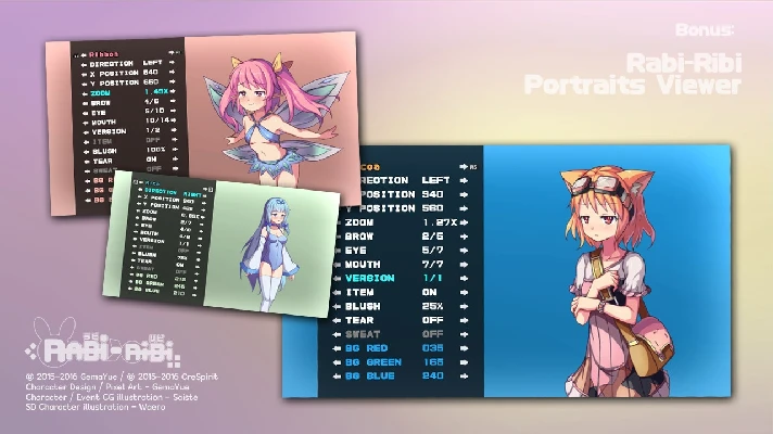 ✅💙RABI-RIBI - DIGITAL ARTBOOK💙STEAM GIFT🤖AUTO