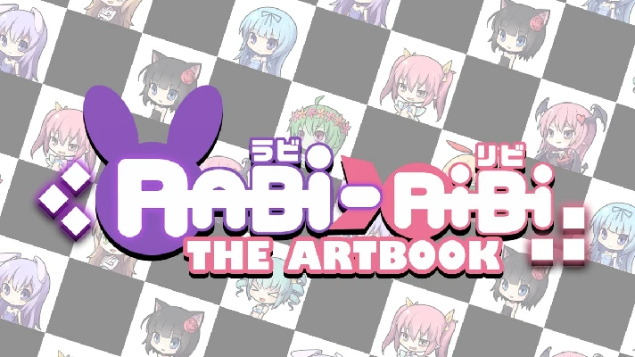 ✅💙RABI-RIBI - DIGITAL ARTBOOK💙STEAM GIFT🤖AUTO