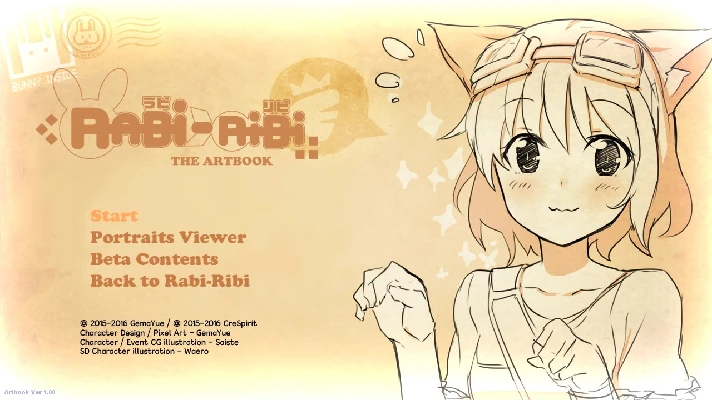 ✅💙RABI-RIBI - DIGITAL ARTBOOK💙STEAM GIFT🤖AUTO