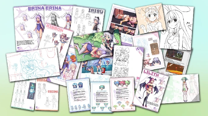 ✅💙RABI-RIBI - DIGITAL ARTBOOK💙STEAM GIFT🤖AUTO