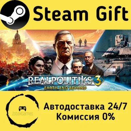  Realpolitiks 3: Earth and Beyond ???? Steam Gift