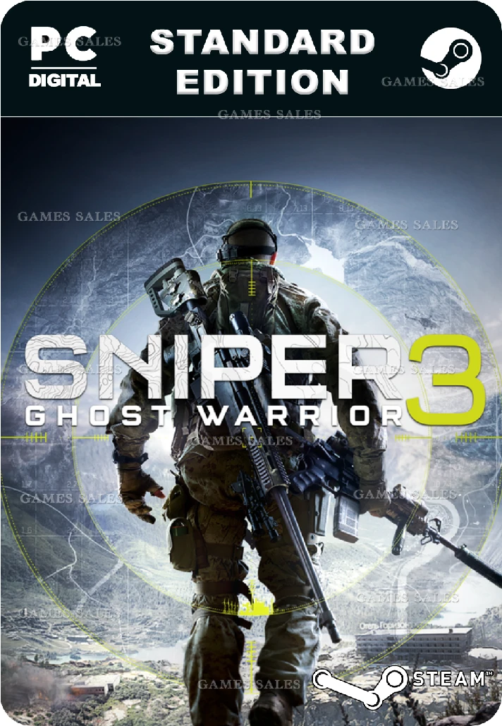 ✅💙SNIPER GHOST WARRIOR 3💙STEAM GIFT🤖AUTODELIVERY🤖