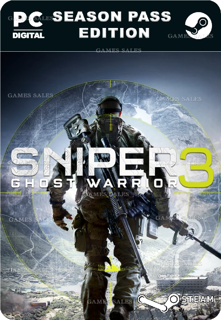 ✅💙SNIPER GHOST WARRIOR 3 SEASON PASS EDITION💙STEAM