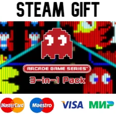 ARCADE GAME SERIES 3-in-1 Pack | steam RU/UA/KZ