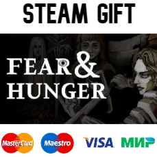 Fear & Hunger - Full Version | steam RU/UA/KZ
