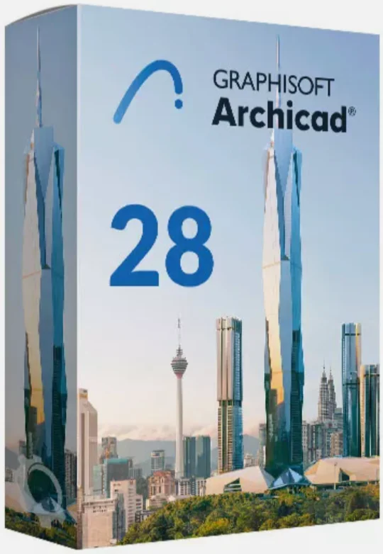 ArchiCad 28 Английский (Логин + Пароль + Ключ)