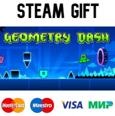 Geometry Dash | steam RU/UA/KZ
