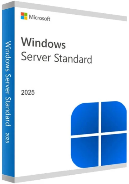 Ключ активации Windows Server 2025 Standard х64 1ПК