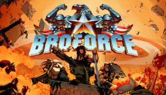 Broforce STEAM GIFT Россия + Снг