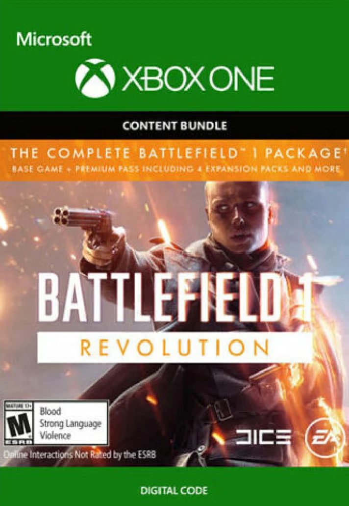 BATTLEFIELD 1 REVOLUTION⚡️XBOX🔑KEY🎮