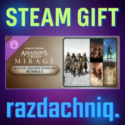 ⭐Master Assassin Upgrade Bundle 2 {Steam/Россия/СНГ}