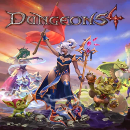 🔴 Dungeons 4 ✅ EPIC GAMES 🔴 (PC)