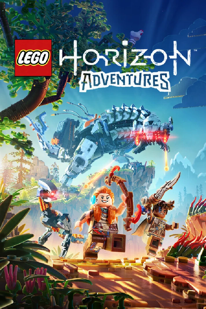 🎁LEGO Horizon Adventures🌍ROW✅AUTO