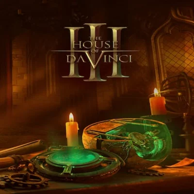  The House of Da Vinci 3  EPIC GAMES  (PC)