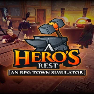  A Hero's Rest: An RPG Town Simulator  EPIC GAMES 