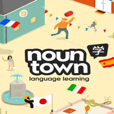  Noun Town Language Learning  EPIC GAMES  (PC)
