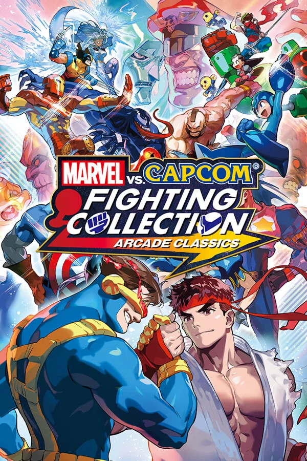 MARVEL vs CAPCOM Fighting Collection ArcadeМИРАВТО